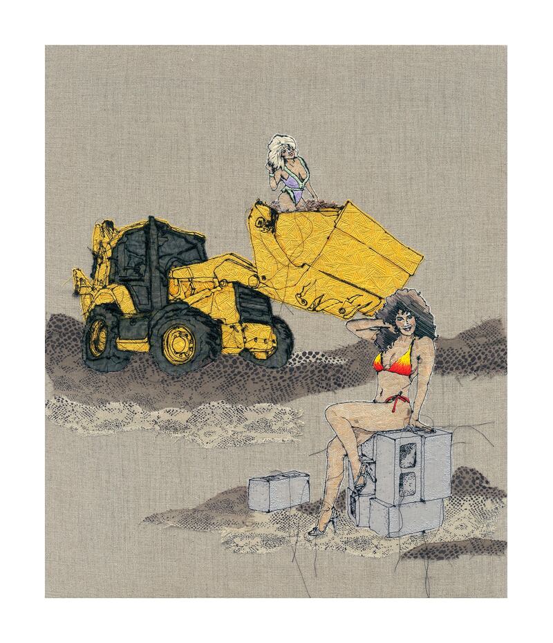 Ciara O'Connor: Luscious Labhaoise Sizzles on Cinderblocks as Flirty Fidelma Frollicks on Frontloader