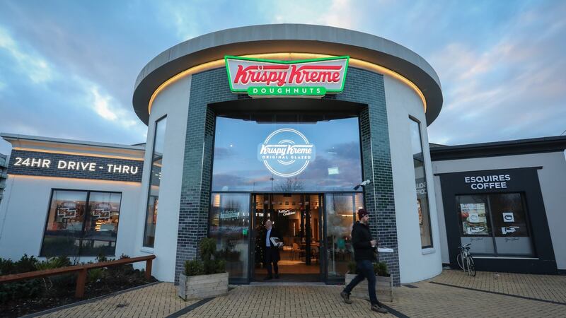 Krispy Kreme doughnut restaurant at the Blanchardstown Centre. Photograph: Crispin Rodwell/The Irish Times