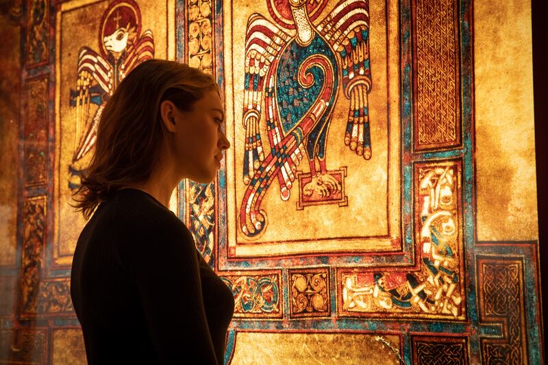 The Book of Kells Experience. Photograph: Barry McCall