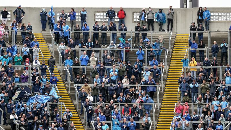 Dublin’s commercial viability dwarfs the vast majority of counties. Photo: Laszlo Geczo/Inpho