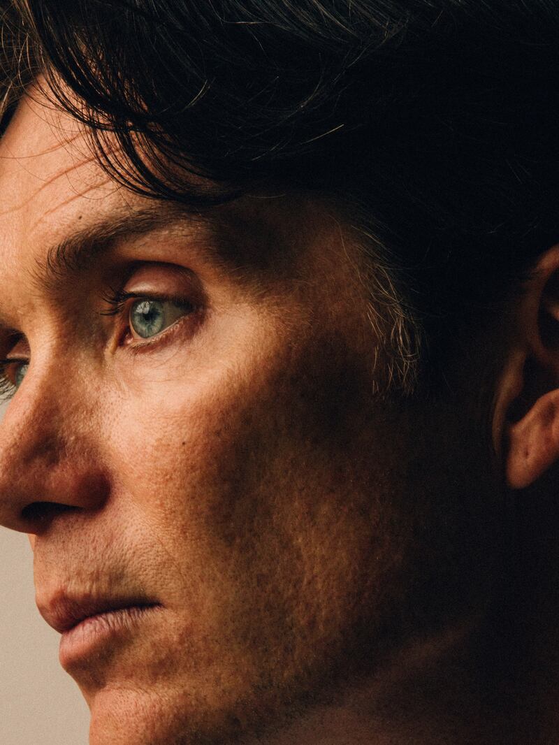 Cillian Murphy: 'There’s something about two voices singing that close harmony that just knocks me out. I feel it profoundly. I don’t know why.' Photograph: Robbie Lawrence/The New York Times