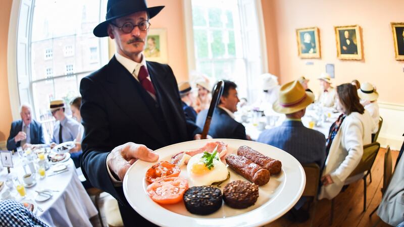 Enjoy a Joycean breakfast on June 16th – kidneys optional