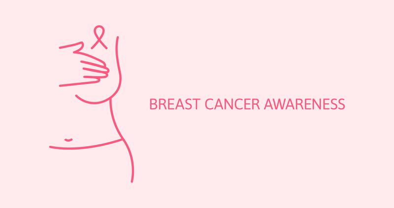 October is Breast Cancer Awareness Month when health officials and cancer charities get together to make people aware of the signs and seek advice if they have any concerns