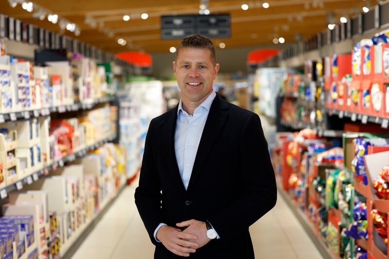 Robert Ryan: 'We’re prepared to sacrifice margin.' Photograph: Nick Bradshaw/ The Irish Times