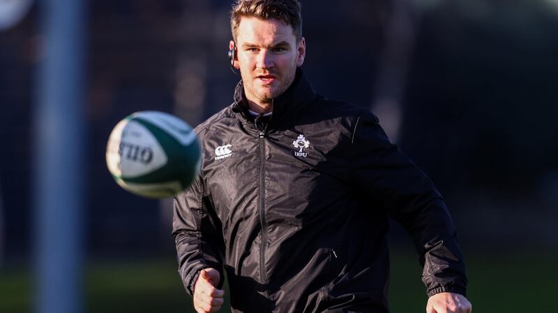 Mark Sexton on his relationship with older brother Johnny: ‘I would always lean on him and talk to him about ideas, what he thinks about certain things.’ Photograph: Bryan Keane/Inpho