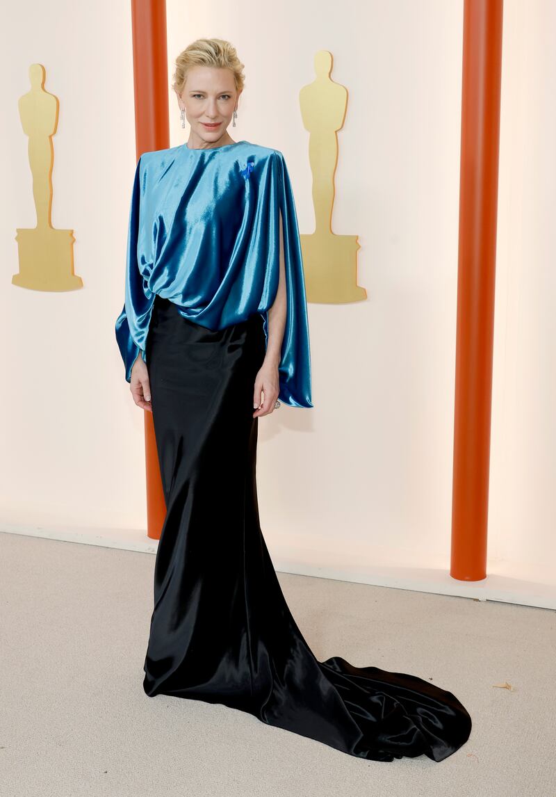 Oscars 2023: Cate Blanchett. Photograph: Mike Coppola/Getty