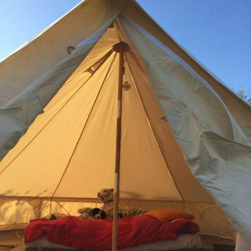 Pure Camping eco camp site on the Loop Head peninsula in Co Clare