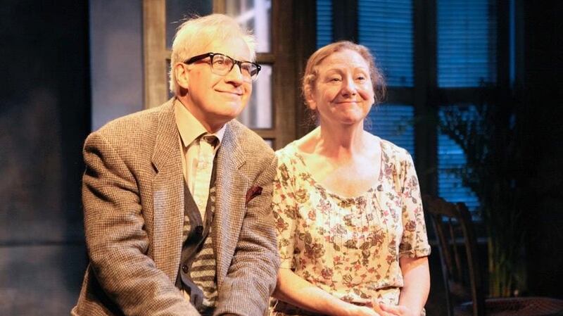 Deirdre Kinahan: Stephen Brennan and Anita Reeve in These Halycon Days at the Irish Arts Center