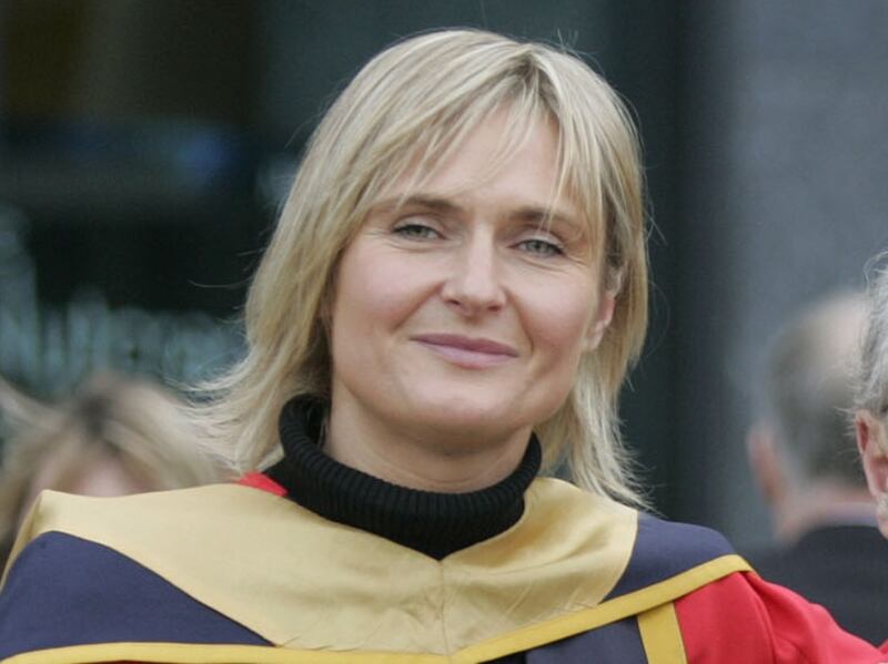 Dr Debbie Ging. Photographer: Dara Mac Dónaill   