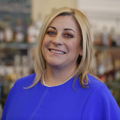 Yvonne Donohue of the Shelbourne hotel. Photograph: Nick Bradshaw