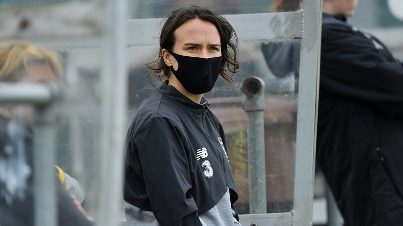 Grant is eager to make the most of her playing days before a long term career in general practice and sports medicine. File photograph: Sportsfile