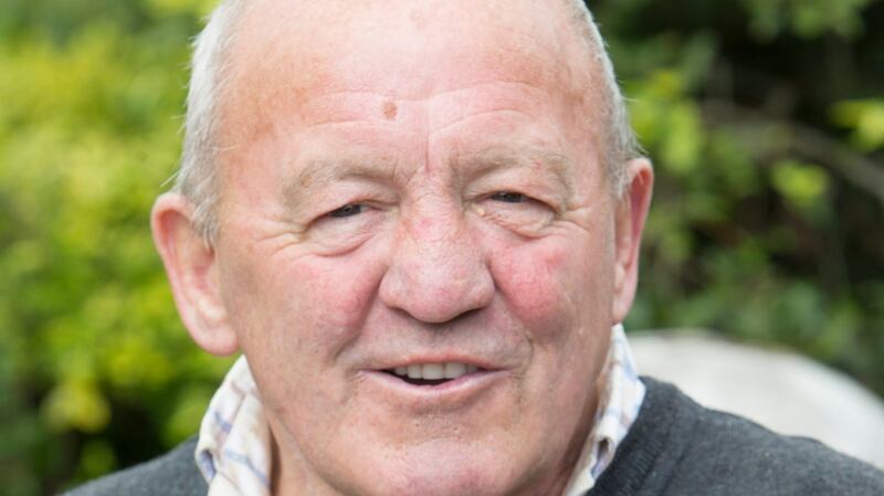 Horse trainer Michael Hourigan of Lisaleen Stables: “People want their five days a week, they want their time off, they want everything, and they don’t want to work.” Photograph: Liam Burke Press 22