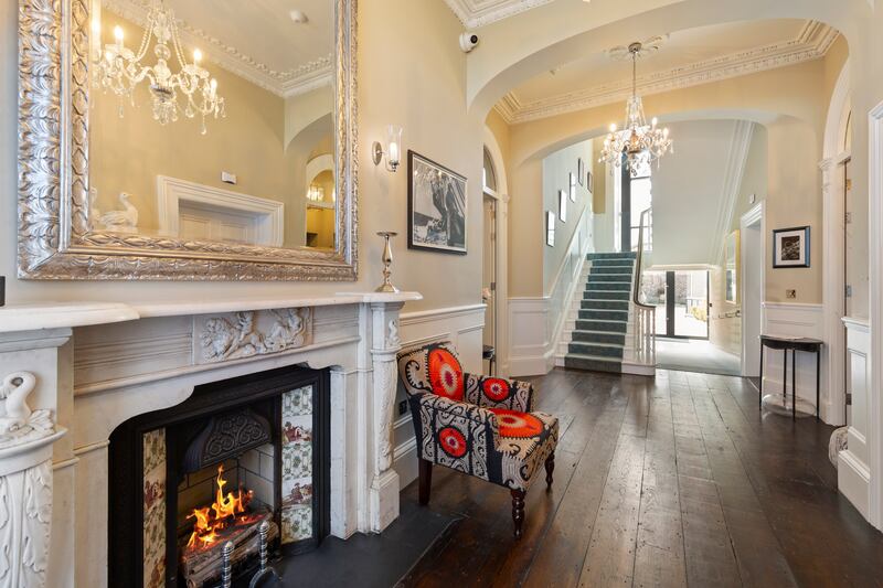 Communal entrance hall to Anglesea