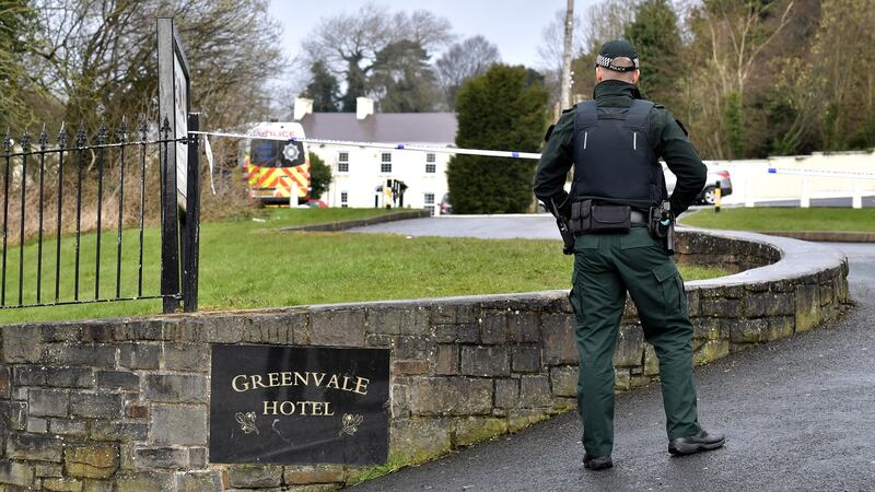 A 17-year-old girl and two boys aged 16 and 17 died after reports of a crush at a St Patrick’s Day party held at the hotel. Photograph: Charles McQuillan/Getty Images