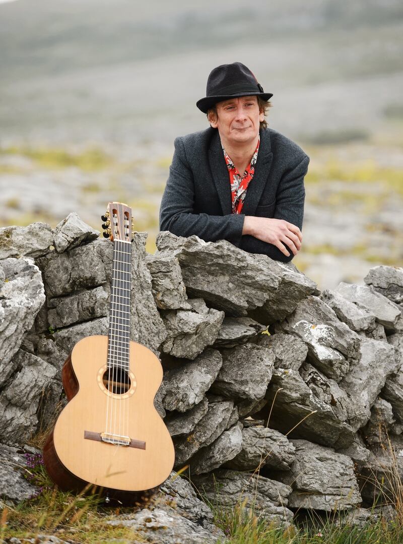 Dave Flynn, originally from Dublin and now living in Co Clare, premieres his new piece as Dún Laoghaire Rathdown County Council composer in residence.