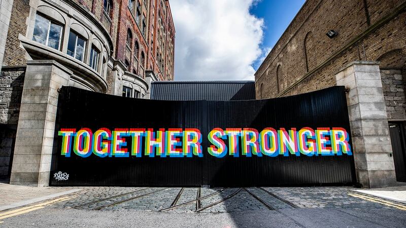 Aches: “It was an amazing opportunity to work on the gates I’ve grown up knowing as a Dub."