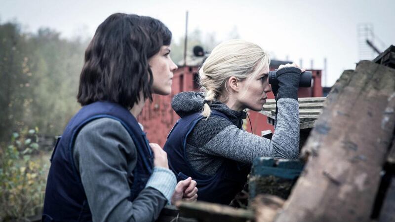 Lynn Van Royen and Marie Bach Hansen in The Team