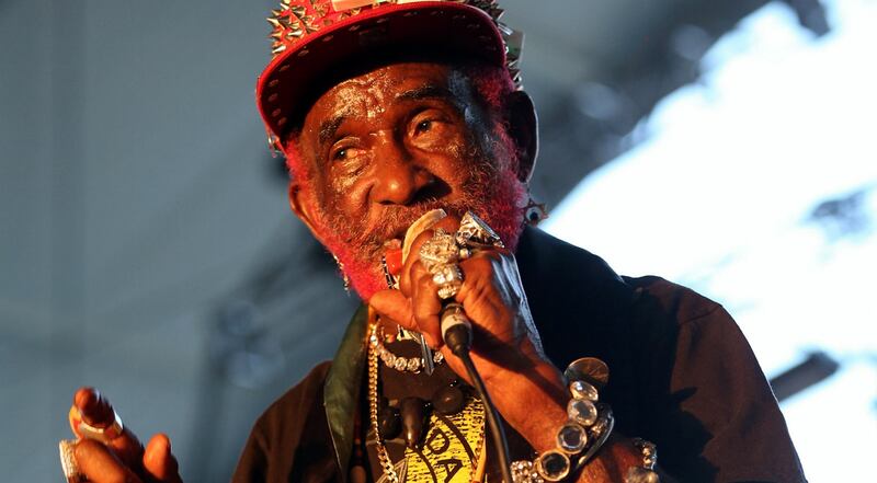 Lee Scratch Perry, Dolan’s Warehouse, Limerick, Fruday