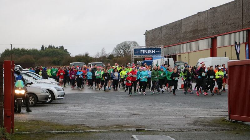 The KTRTC 12ks of Christmas is held at Kildare Business Park.