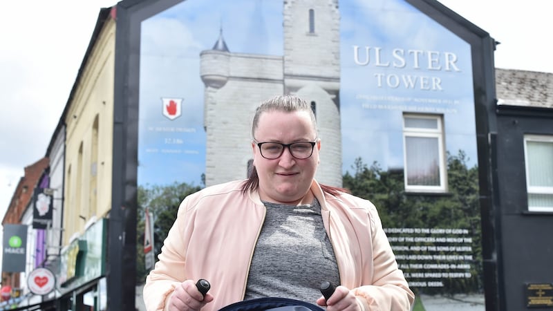 Jacqueline Waite  believes Arlene Foster has been “made a scapegoat for everybody” and was “bullied into things” by others in the party.  Photograph: Colm Lenaghan/Pacemaker