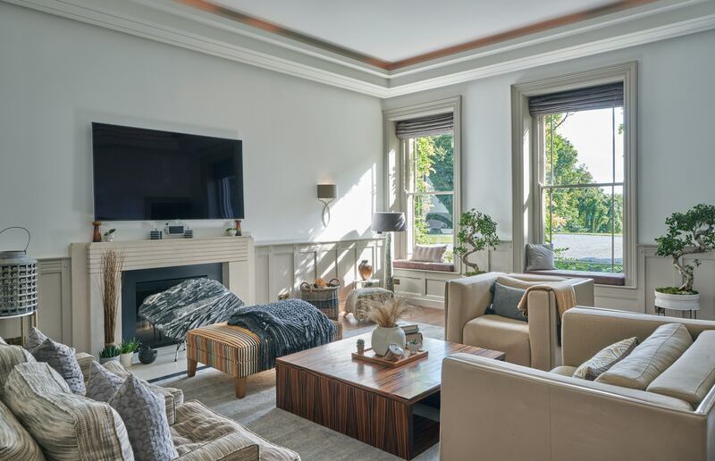 Livingroom. Photograph: Gareth Byrne Photography