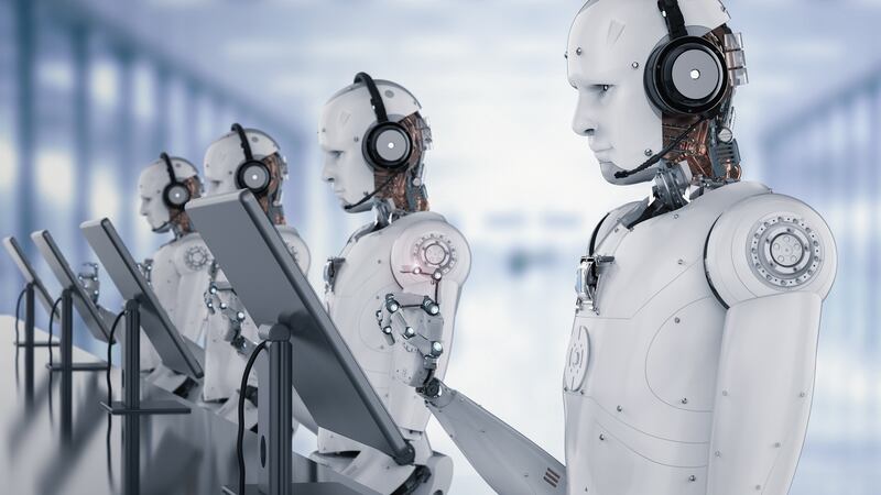 The evolution of AI over the last decade has been accompanied by the slowest, sustained productivity growth in American history. Photograph: iStock/Getty