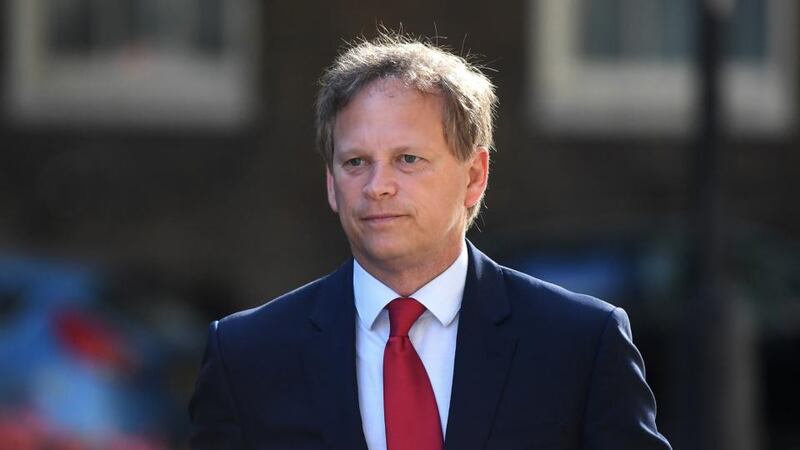 British transport secretary Grant Shapps. Photograph: Peter Summers/Getty