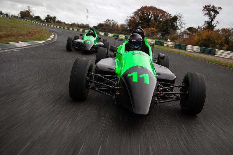 The Formula Race Thrill package at Mondello Park in Kildare is sure to rev up any motor racing fan.