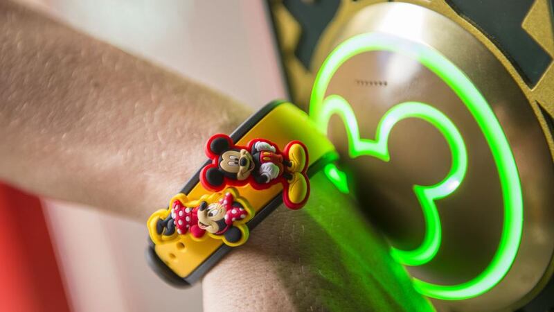 Walt Disney World Resort guests use MagicBands for FastPass+ access to experiences and attractions