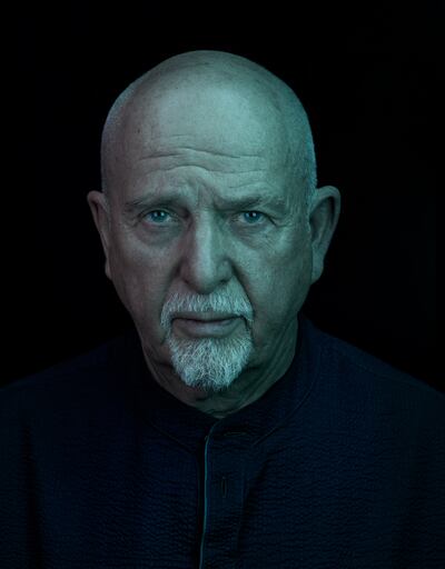 Peter Gabriel. Photograph: Nadav Kander
