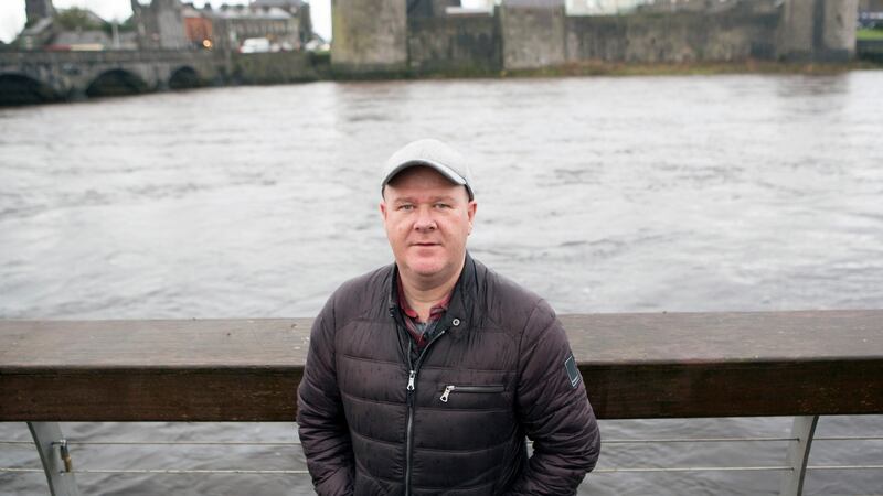 Fr Tony O’Riordan  was the parish priest in Moyross, Limerick for six years. Photograph Liam Burke