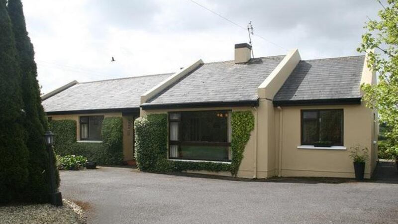Co Cork: this four-bedroom, two-bathroom bungalow is in Carberytown