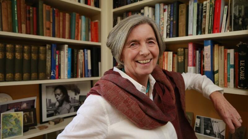 Julie Parsons: I really enjoyed Sharp, by Michelle Dean, a collection of essays on writers such as Dorothy Parker, Mary McCarthy, Susan Sontag, Nora Ephron and my favourite, Joan Didion. Photograph: Nick Bradshaw