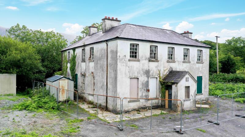 Former Garda station at Maam Valley, Co Galway