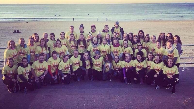 Darkness into Light walk in Sydney, Australia.
