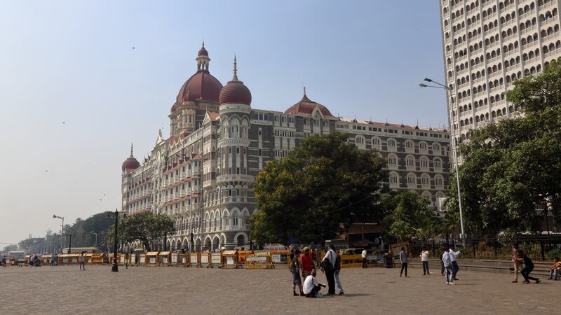 The Taj Mahal Palace Hotel. Photograph: Fionn Davenport