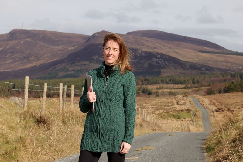 Laura del Rosal: 'I couldn’t imagine having to go into an office every day or even a couple of days a week.' Photograph: Alan Betson