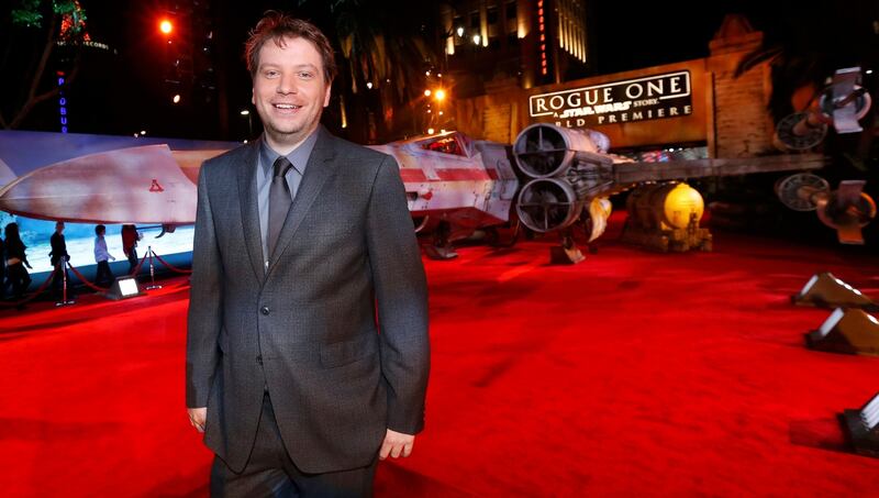 Rogue One director Gareth Edwards: "If any film can make its money back it’s Star Wars. So if any film should be able to take a risk, it’s these movies. Because it’s a standalone movie we were given licence to go out on a bit of a limb. Photograph: REUTERS/Mario Anzuoni
