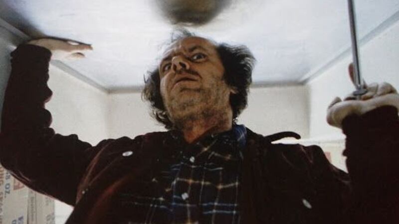 Jack Nicholson in The Shining. Photograph: Warner Bros