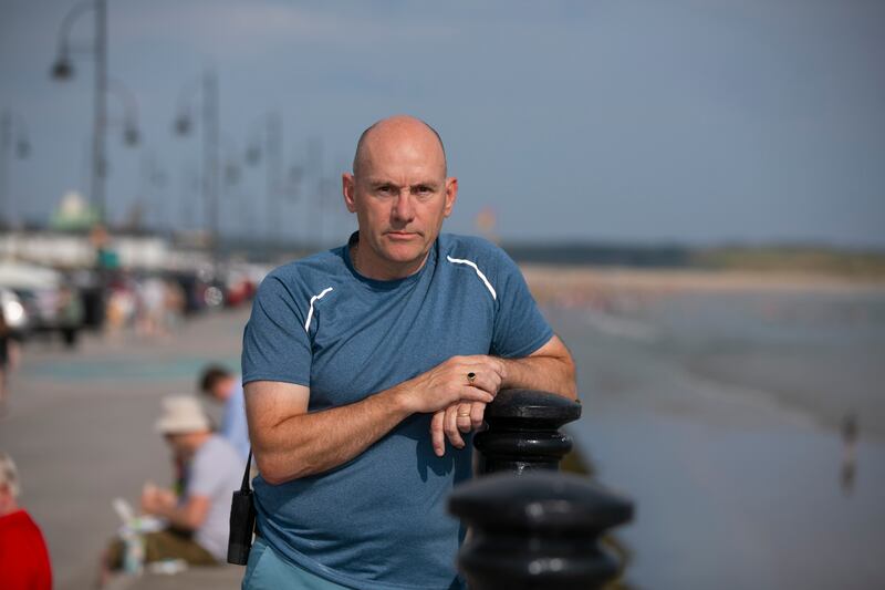  Michael Garland, director and park manager of Tramore Amusement and Leisure Park. Photograph: Patrick Browne