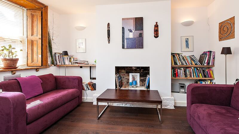 Front reception room