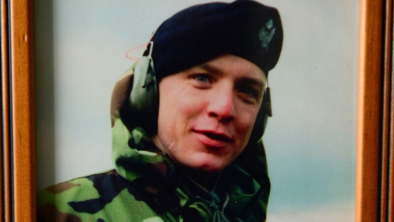 Wesley Bourke, founder and editor  of ‘Ireland’s Military Story’ magazine, in the Defence Forces