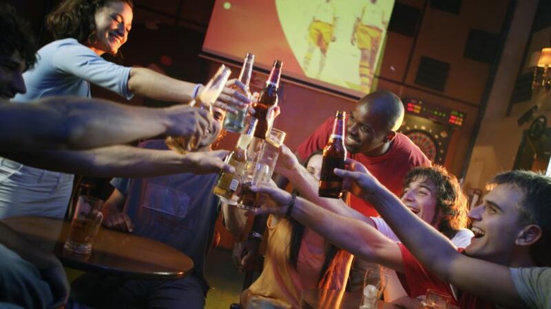 ‘One of the more ridiculous and ill-thought-out aspects of the campaign is an element called “On the Sly”, whereby participants pay a nominal fee of €20 to buy themselves a day off from the campaign to enjoy a few drinks.’ Photograph: Getty Images