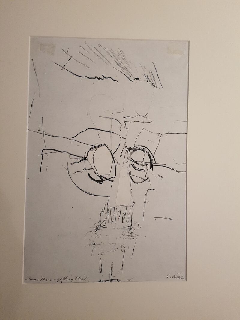 James Joyce by Carl Köhler