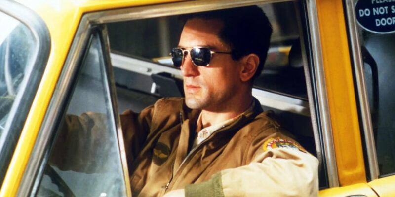 Robert De Niro in Taxi Driver
