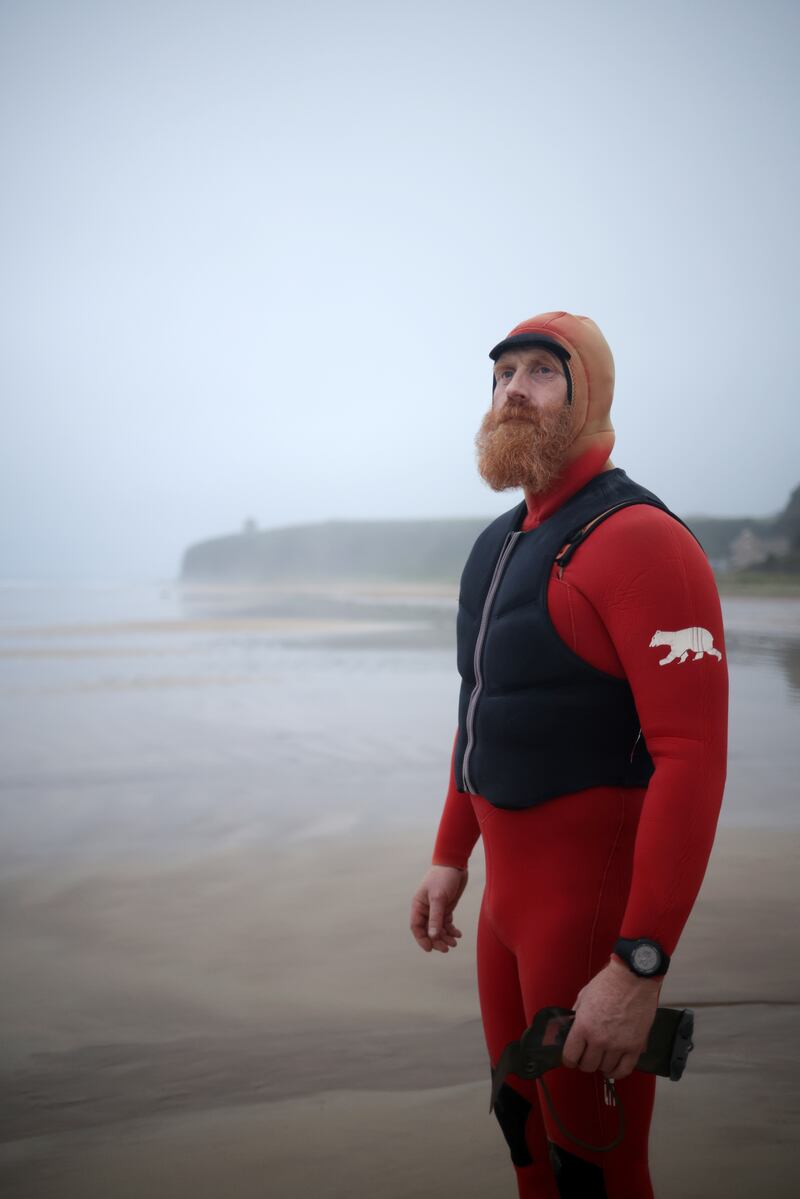 Al Mennie. Photograph: Chris Maddaloni