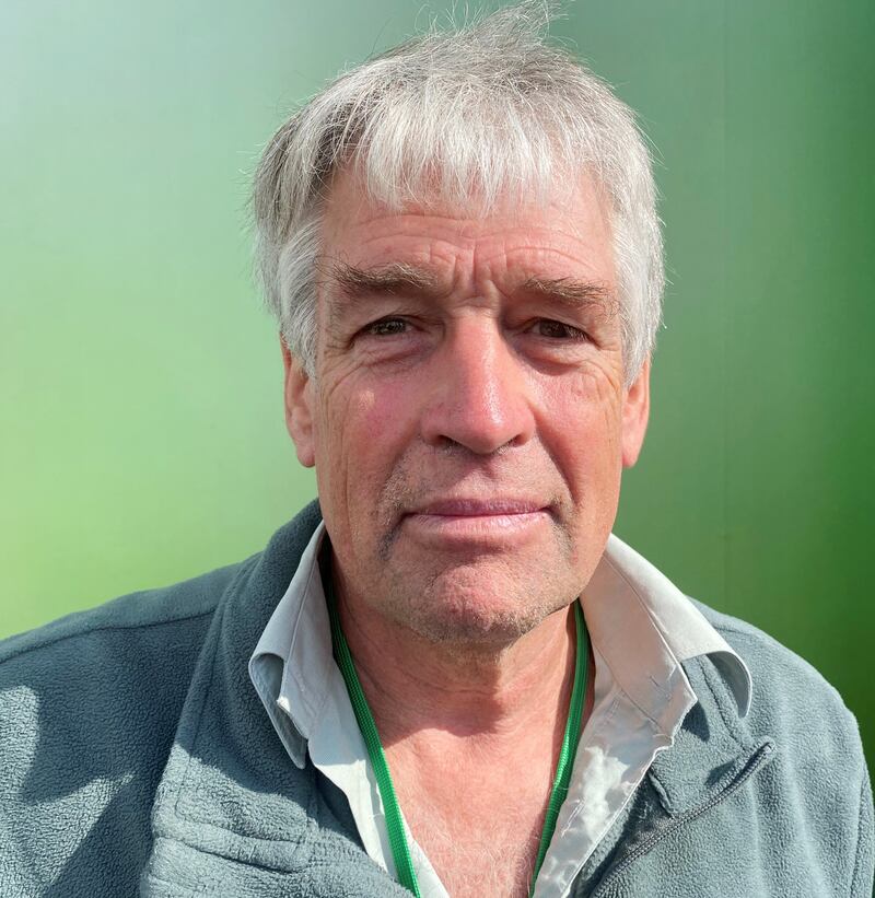 Roy Gallie from Broadford, Co Kildare. "We are now still in a loss-making situation on pig farms." Photograph: Ronan McGreevy