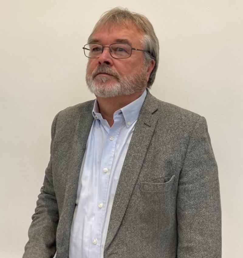 Horst Punzet, a maths teacher who uses origami to help boost students' spatial reasoning skills