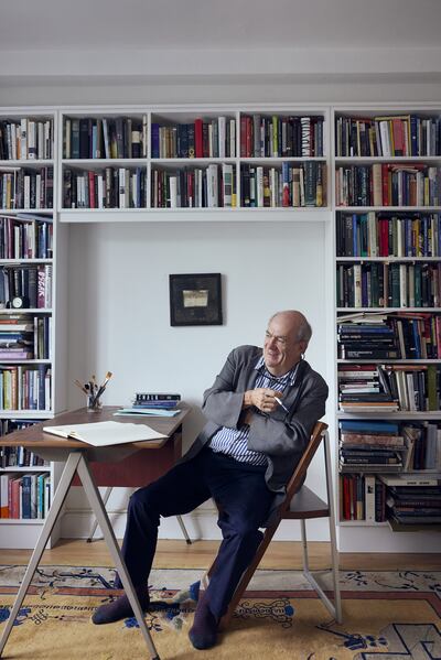 Tóibín explains his reworking of a brief scene in the opening pages, where Tóibín has let the reader know that Eilis has discovered something about Tony. Photograph: Harry Zernike