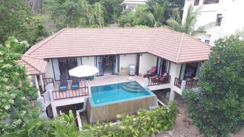 Two-bed villa in Chaweng, Koh Samui, Thailand